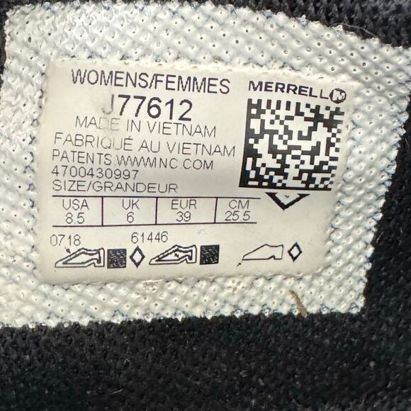 Merrell Bare Access Flex Shield Blue Trail Running Shoes J77612 Womens Size 8.5 - Picture 12 of 12